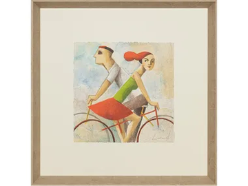 AZUL - Lithography by NOVOCUADRO ART COMPANY - view 2
